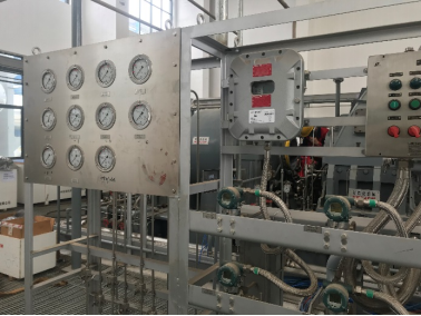 三寧化工氮氣壓縮機碳環密封